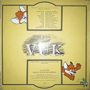 VUK hanglemez, LPX 13911 spec szállító dobozba csomagolva, eladó - kép 2