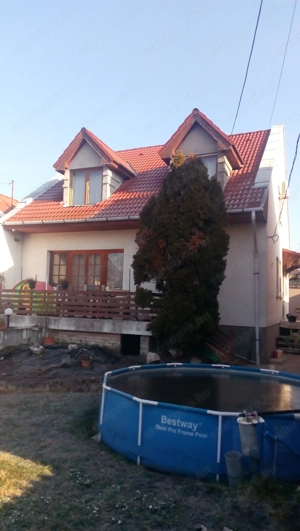 XX. kertes házas övezetében modern elrendezésű, tágas családi ház eladó - kép 11