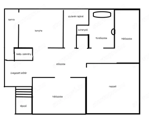XX. kertes házas övezetében 100 nm-es családi ház, nagy garázzsal  és melléképülettel eladó - kép 14