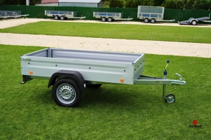 Új SEBAL - 2010 (2x1 méteres) utánfutó akciósan CSAK bruttó 359.000 Ft - kép 11