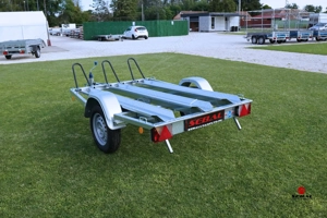 Új SEBAL - MU2 (2+1 sínes) motorszállító utánfutó akciósan bruttó 429.000 Ft - kép 5