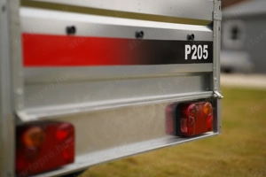 Új SEBAL - P205 billenős utánfutó csak 429.000 Ft - kép 4