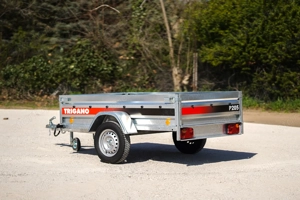 Új SEBAL - P205 billenős utánfutó csak 429.000 Ft - kép 16