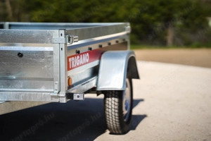 Új SEBAL - P205 billenős utánfutó csak 429.000 Ft - kép 5