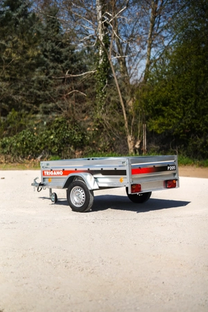 Új SEBAL - P205 billenős utánfutó csak 429.000 Ft - kép 14