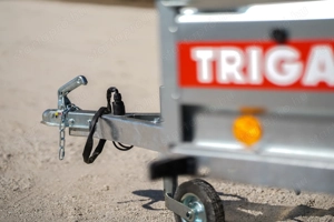 Új SEBAL - P205 billenős utánfutó csak 429.000 Ft - kép 2