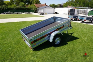 Új SEBAL - P233 billenős utánfutó akciósan csak bruttó 448.000 Ft - kép 2