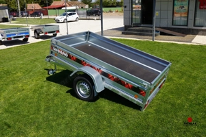 Új SEBAL - P233 billenős utánfutó akciósan csak bruttó 448.000 Ft - kép 3