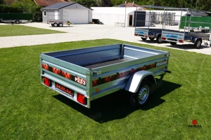 Új SEBAL - P233 billenős utánfutó akciósan csak bruttó 448.000 Ft - kép 10