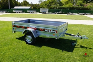 Új SEBAL - P233 billenős utánfutó akciósan csak bruttó 448.000 Ft - kép 7