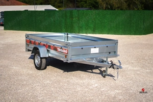 Új SEBAL - billenős P265 (265x150x39cm) utánfutó 543.000 Ft helyett bruttó 516.000 Ft - kép 2