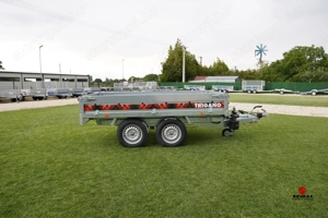 Új fékes SEBAL (2500 kg) billenő platós kézipumpás utánfutó - kép 10