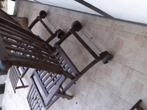 Kerti keményfa garnitura jütlandia  - kép 3