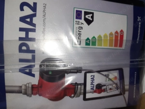 Keringető szivattyú Grundfos Alfa-2 25-60-180  - kép 4