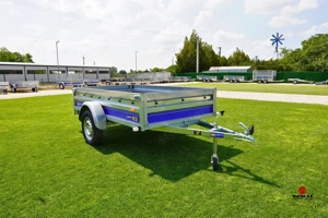 Új SEBAL - billenős V-230 utánfutó (230x130cm) akciósan csak 439.000 Ft - kép 6