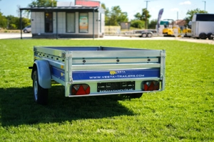 Új SEBAL - billenős V-230 utánfutó (230x130cm) akciósan csak 439.000 Ft - kép 7