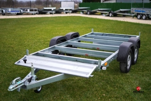 Új SEBAL - SOLIDUS 330 - 2 tengelyes utánfutó (330 x 150 cm) - kép 7