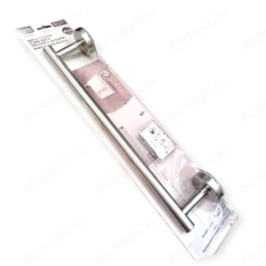 Rozsdamentes acél törölközőtartó rúd   40 cm, matt ezüst