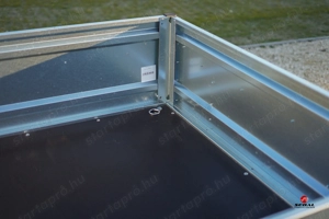 Új SEBAL - 201 prémium laprugós utánfutó csak bruttó 479.000 Ft - kép 6