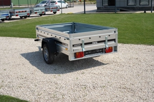 Új SEBAL - 230 Prémium laprugós utánfutó csak 549.000 Ft - kép 7