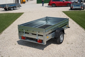 Új SEBAL - 230 Prémium laprugós utánfutó csak 549.000 Ft - kép 5