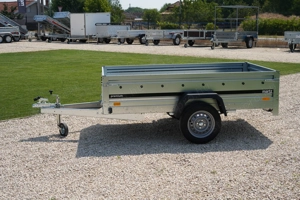 Új SEBAL - 230 Prémium laprugós utánfutó csak 549.000 Ft - kép 8