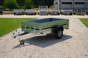 Új SEBAL - 230 Prémium laprugós utánfutó csak 549.000 Ft - kép 9