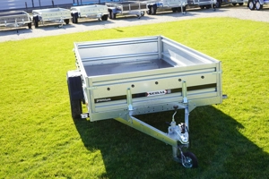 Új SEBAL - 264 Prémium laprugós utánfutó csak 619.000 Ft - kép 5