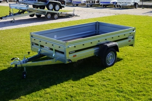 Új SEBAL - 264 Prémium laprugós utánfutó csak 619.000 Ft - kép 8