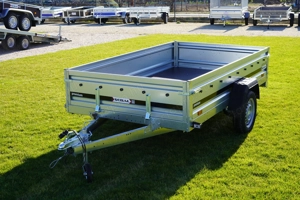 Új SEBAL - 264 Prémium laprugós utánfutó csak 619.000 Ft - kép 6