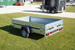 Új SEBAL - 264 Prémium laprugós utánfutó csak 619.000 Ft - kép 9