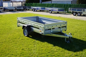 Új SEBAL - 264 Prémium laprugós utánfutó csak 619.000 Ft - kép 2