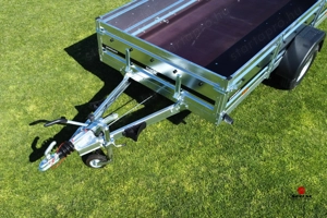 ÚJ SEBAL - PREMIUM 296 (1300kg-os) fékes UTÁNFUTÓ 1.099.000 Ft helyett bruttó 969.000 Ft - kép 7