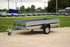 ÚJ SEBAL - PREMIUM 296 (1300kg-os) fékes UTÁNFUTÓ 1.099.000 Ft helyett bruttó 969.000 Ft - kép 2