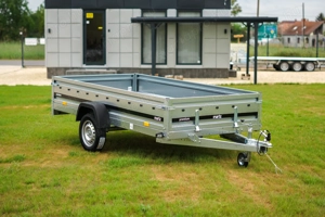 ÚJ SEBAL - PREMIUM 296 (1300kg-os) fékes UTÁNFUTÓ 1.099.000 Ft helyett bruttó 969.000 Ft - kép 4