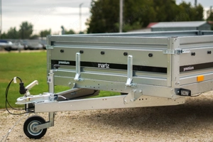 ÚJ SEBAL - PREMIUM 296 (1300kg-os) fékes UTÁNFUTÓ 1.099.000 Ft helyett bruttó 969.000 Ft - kép 3