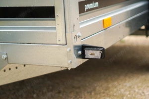 ÚJ SEBAL - PREMIUM 296 (1300kg-os) fékes UTÁNFUTÓ 1.099.000 Ft helyett bruttó 969.000 Ft - kép 6