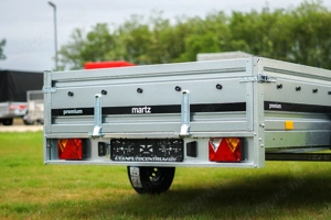 ÚJ SEBAL - PREMIUM 296 (1300kg-os) fékes UTÁNFUTÓ 1.099.000 Ft helyett bruttó 969.000 Ft - kép 5