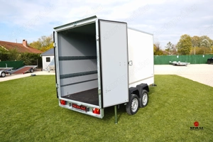 Új SEBAL - Kargo 235 - 750kg-os dobozos utánfutó bevezető áron most 1.499.000 Ft helyett bruttó 1.23 - kép 12