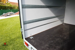 Új SEBAL - Kargo 235 - 750kg-os dobozos utánfutó bevezető áron most 1.499.000 Ft helyett bruttó 1.23 - kép 11