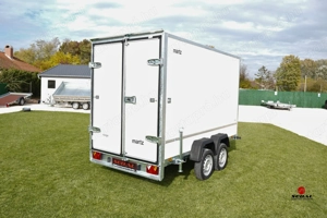 Új SEBAL - Kargo 235 - 750kg-os dobozos utánfutó bevezető áron most 1.499.000 Ft helyett bruttó 1.23 - kép 4