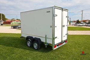 Új SEBAL - Kargo 235 - 750kg-os dobozos utánfutó bevezető áron most 1.499.000 Ft helyett bruttó 1.23 - kép 5