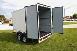 Új SEBAL - Kargo 235 - 750kg-os dobozos utánfutó bevezető áron most 1.499.000 Ft helyett bruttó 1.23 - kép 9