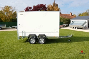 Új SEBAL - Kargo 235 - 750kg-os dobozos utánfutó bevezető áron most 1.499.000 Ft helyett bruttó 1.23 - kép 2