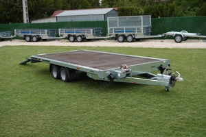 Új SEBAL - GT 450 (2700kg) AUTÓSZÁLLÍTÓ utánfutó most 2.061.000 Ft helyett bruttó 1.899.000 Ft