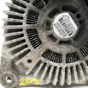 Renault Master III 2.3 Dci generátor 185A 231001822R  - kép 3