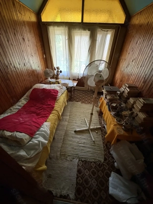 Nyíregyháza-Nagyszállás övezetében, 1+1 szobás szintes hétvégi ház eladó! - kép 11