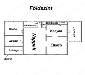Nyíregyháza-Oros kedvelt utcájában, nappali+4 szobás szintes ház eladó! - kép 15