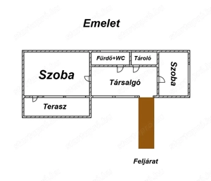 Nyíregyháza-Oros kedvelt utcájában, nappali+4 szobás szintes ház eladó! - kép 16