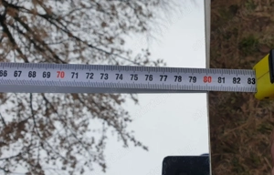 Hullámos fali tükör eladó, 80 cm - kép 3